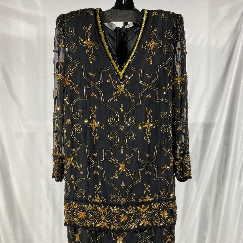 Scala - Beaded Dress